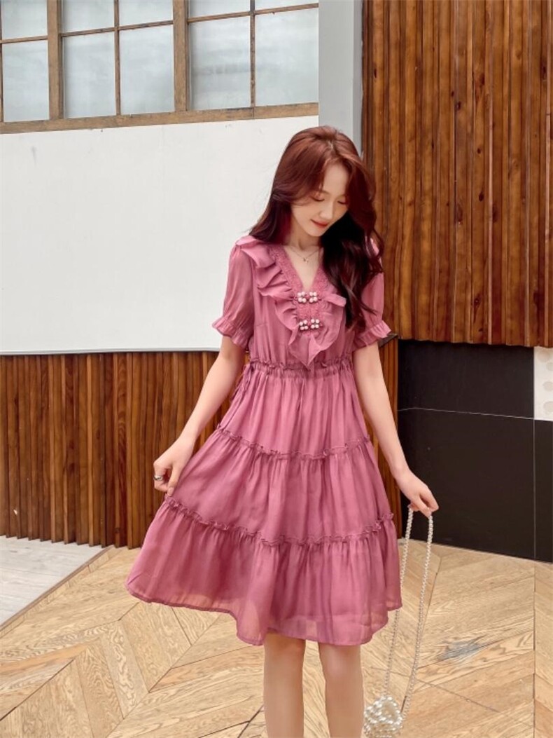 新款连衣裙上市，女装连衣裙，天使公主