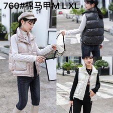 2021年新款休闲马甲，女装马甲，紫湘阁