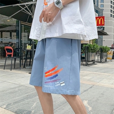 蓝色