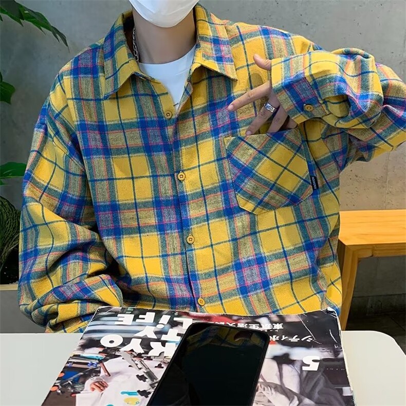 男秋季新款长袖衬衫外套SK323P35,男装衬衫,星座1116-2