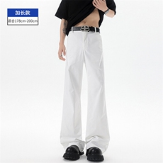 白色加长款