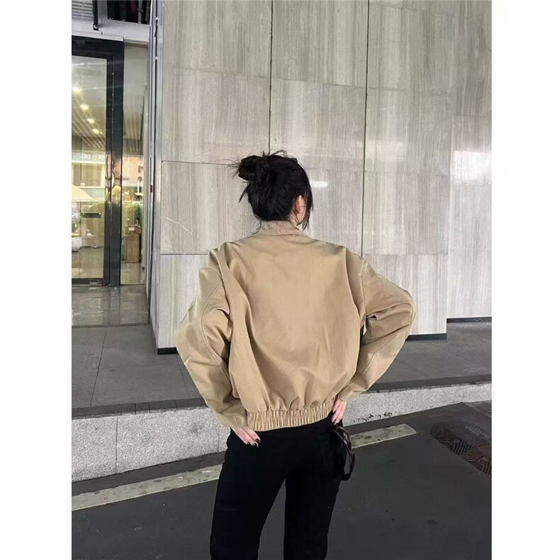 1506/QM0630/P65工装短款棒球外套新款宽松冲锋衣休闲上衣夹克,男装夹克,星座1506