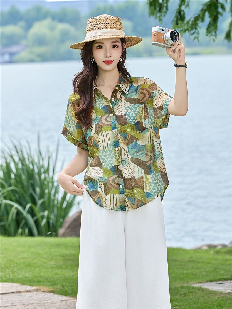 现货！2026年夏季时尚简约大方气质优雅宽松休闲两件套裤套装女,女装套装/套裙,衣之秀