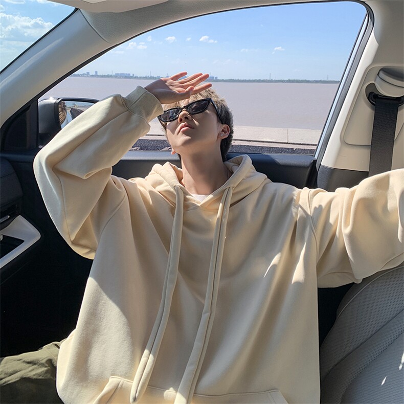 M~8XL特大码连帽卫衣加肥加大美式重磅硬挺外套WY9101/P60加绒70,女装短外套,电商B238