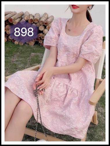 高端品质夏季连衣裙，女装连衣裙，木橙紫 MC·Z