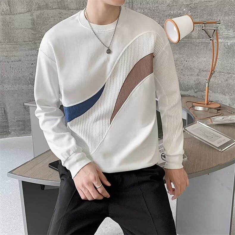 男秋季新款卫衣套头立体拼接L8238P36,男装卫衣,星座1116-2