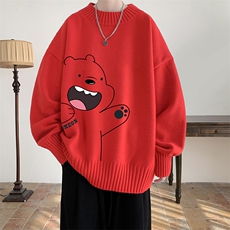 红色