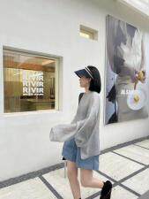 麻料防晒衣，四色两码，百搭款，其它，一杭