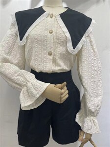 〈现货〉大翻领衬衣，火爆补单中,其它,述韩 SHUHAN