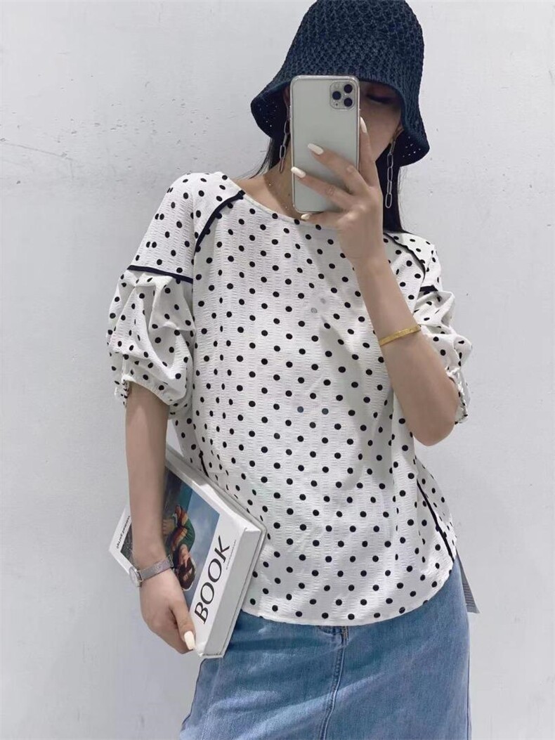 夏季新款点子小衫，其它，跳跳虫