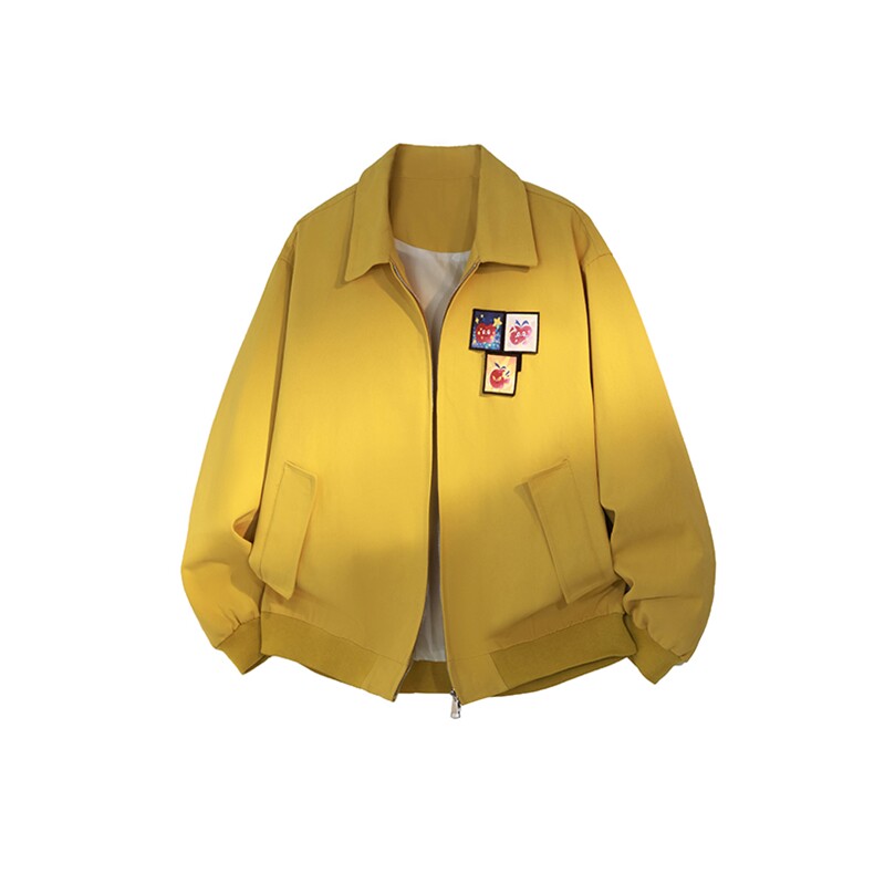 水洗重磅魔术贴工装夹克男 cp230-特p75图片