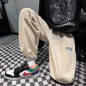 男春季休闲束脚裤宽松KDX56P34,男装休闲裤,星座1116-2