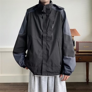 秋季青春流行男夹克文艺潮外套 FK76 P65图片