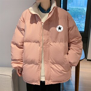 ！2023秋冬新款男士加绒加厚棉衣保暖百搭棉服外套MY105特P78图片