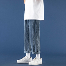 牛仔裤男宽松直筒裤K723P45，男装牛仔裤，星座1116-2