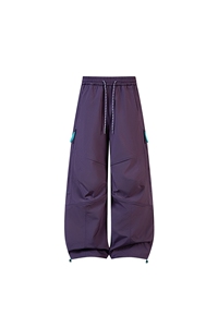 秋季现货男女同款直筒休闲裤工装防泼水登山裤A157B-K9912-特P43图片