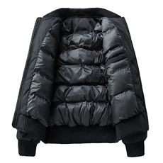 高品质冬季2025新加绒加厚百搭棉衣棉服外套MY8923-P95，男装棉衣，星座610B-1