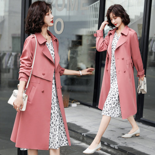 2021秋装新款时尚风衣外套 3307,女装风衣,冬木谷雨