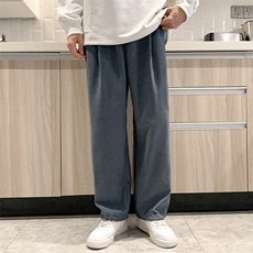 秋季新款百搭设计感港风休闲裤B62-P40控78，男装休闲裤，星座717