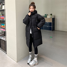 中长款棉服2025年新款女冬棉衣棉袄学生时尚面包服外套C406-100，男装棉衣，星座911-2(原星座613-2）