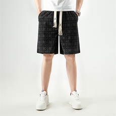 ！现货YK86082-P222025夏季新款男士印花短裤，男装牛仔裤，电商A086-1