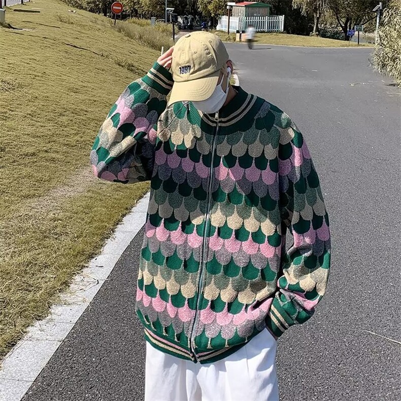 美式毛衣男慵懒风休闲针织衫M190P48,男装针织衫/毛衣,星座1116-2