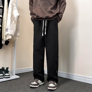 K7556-P36 日系cityboy直筒休闲裤毛呢裤男秋冬潮流百搭长裤子图片