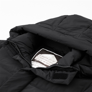 冬季新款男装休闲御寒羽绒服中年爸爸装加厚保暖男士中长款外套图片