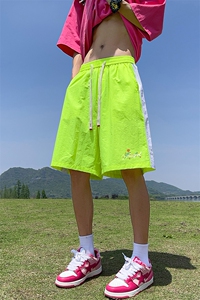 抖音直播得物高品质冰丝速干薄款机能沙滩裤运动短裤K610P28图片