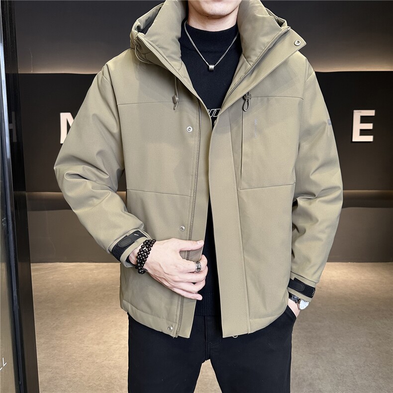 新标连帽轻奢羽绒服现货高品质情侣保暖外套数据款Y11801-P248,男装羽绒服,电商A237