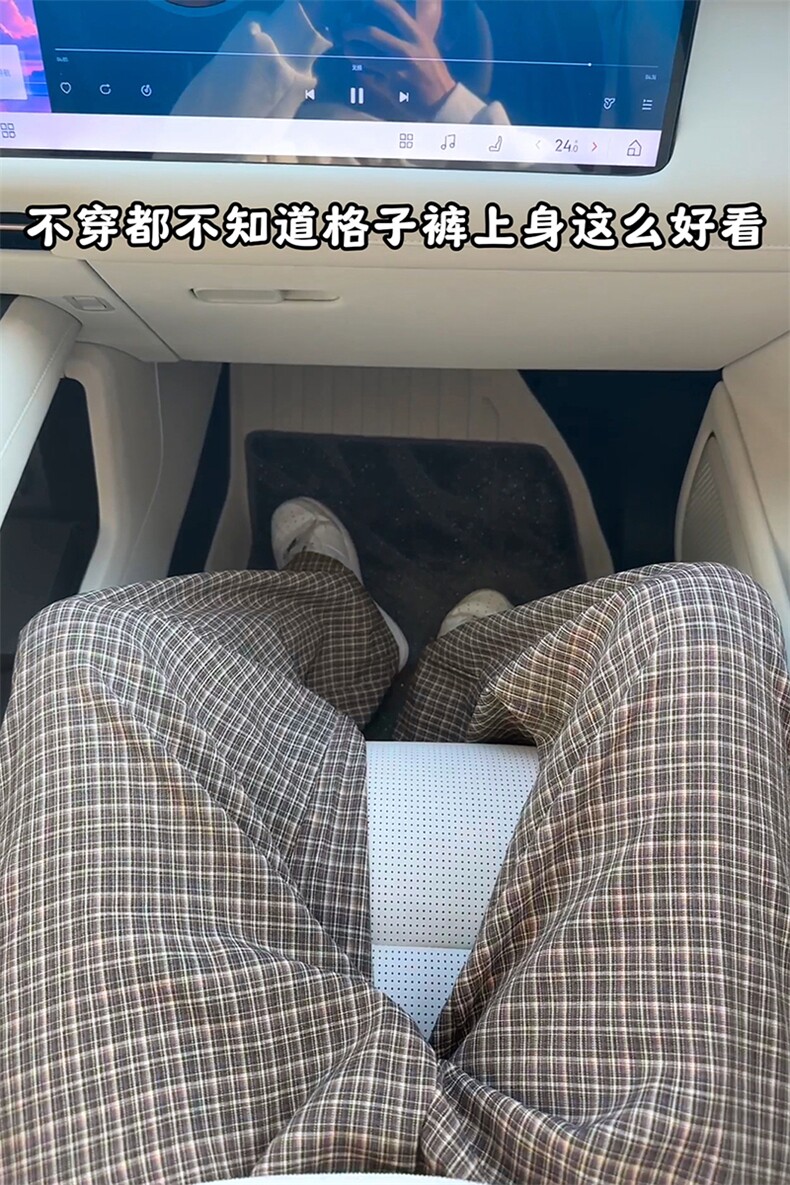 休闲舒适感港风格子裤慵懒风韩式复古潮款百搭长裤K805TP45控88,男装休闲裤,电商A102B
