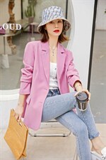 春款韩版潮流衬衣西装外套，女装西装，笛蝶