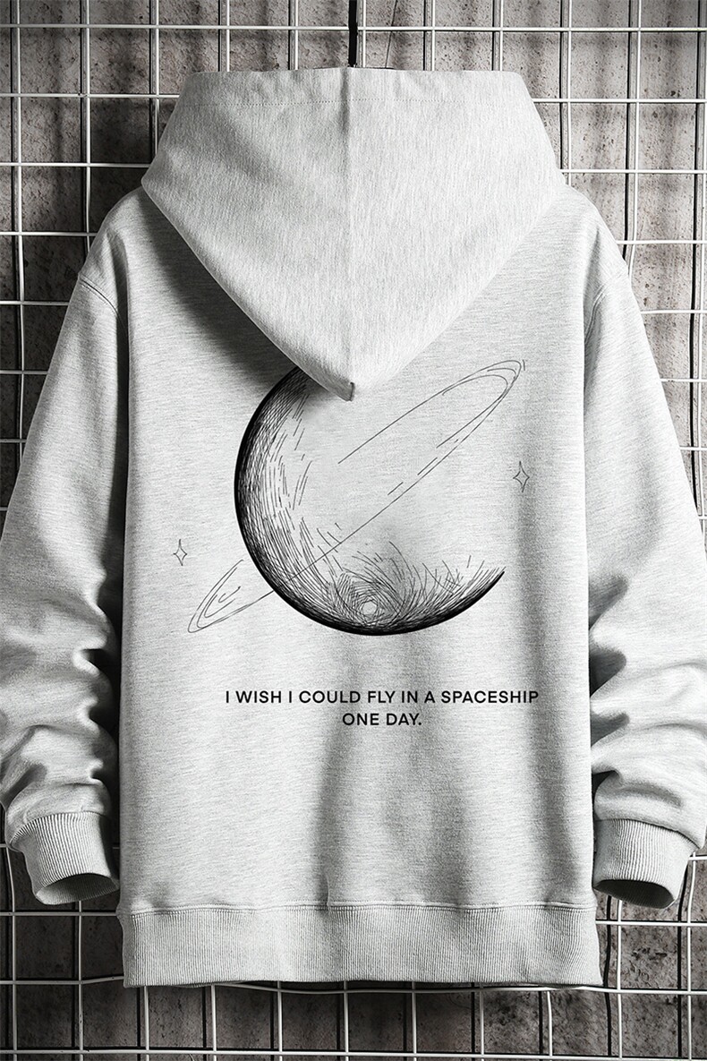 KS21246-P38连帽开衫卫衣男运动外套大码班服网格,男装卫衣,电商A040A