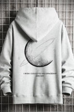 KS21246-P38连帽开衫卫衣男运动外套大码班服网格，男装卫衣，电商A040A