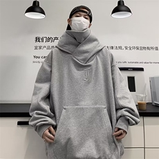 卫衣男潮ins港风潮流加厚款EG108P48，男装卫衣，星座1116-2
