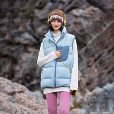 311B-1-YZ-5208-P162控239潮牌厚款羽绒马甲抗皱风防泼水抗静电，女装马甲，星座311B-1