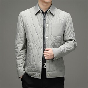 022冬季新款男士短款翻领休闲时尚保暖棉服HM2557-P170图片