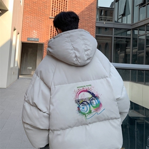 ！面包服男棉衣男棉服男大码棉袄男加厚外套男潮MB243-P90图片