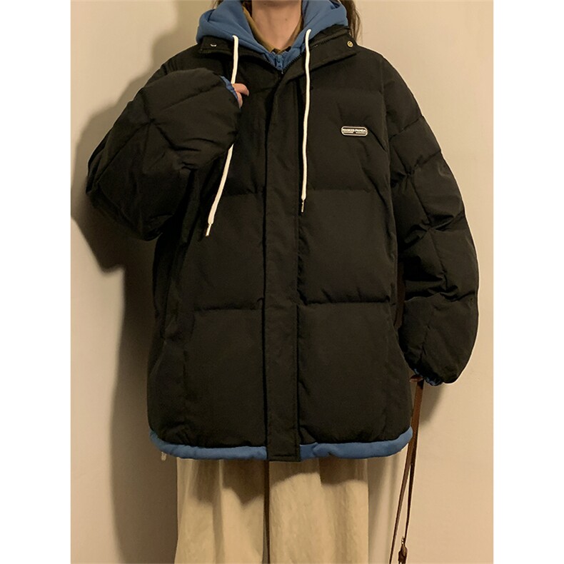 冬季宽松/连帽休闲外套潮加厚棉衣XZ102B-1M6628-P110,男装棉衣,星座102B-1