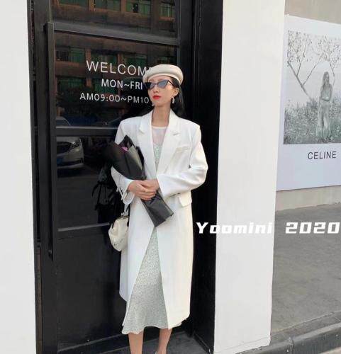 现货  春装高品质新款风衣外套图片