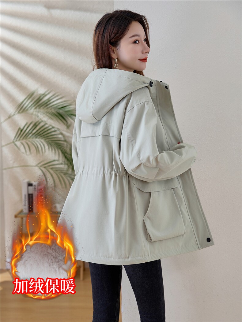 现货！现货！2025冬季女装新款加绒加厚中长款棉衣棉服,女装棉衣/棉服,以桐