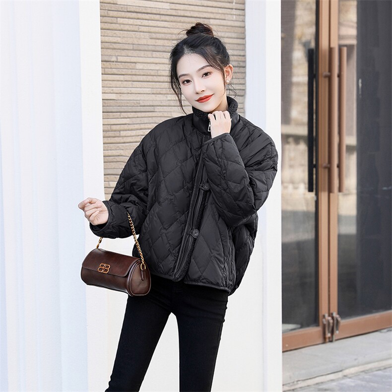 2024新款冬装现货主推90白鸭绒羽绒服外套女,女装羽绒服,曼娅璐