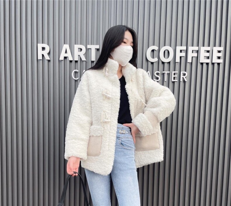 冬装羊羔绒，其它，视线·L