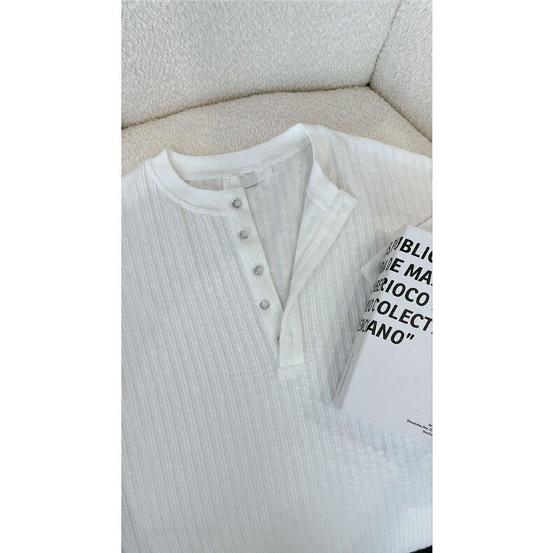 抖音！2025年夏装情侣宽松短袖坑条T恤男类TX213-P30【网图】,男装T恤,电商C213(原B265)