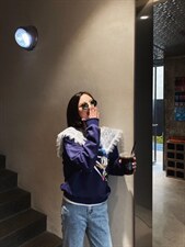 2021/秋/卫衣，女装卫衣/绒衫，潘朵拉