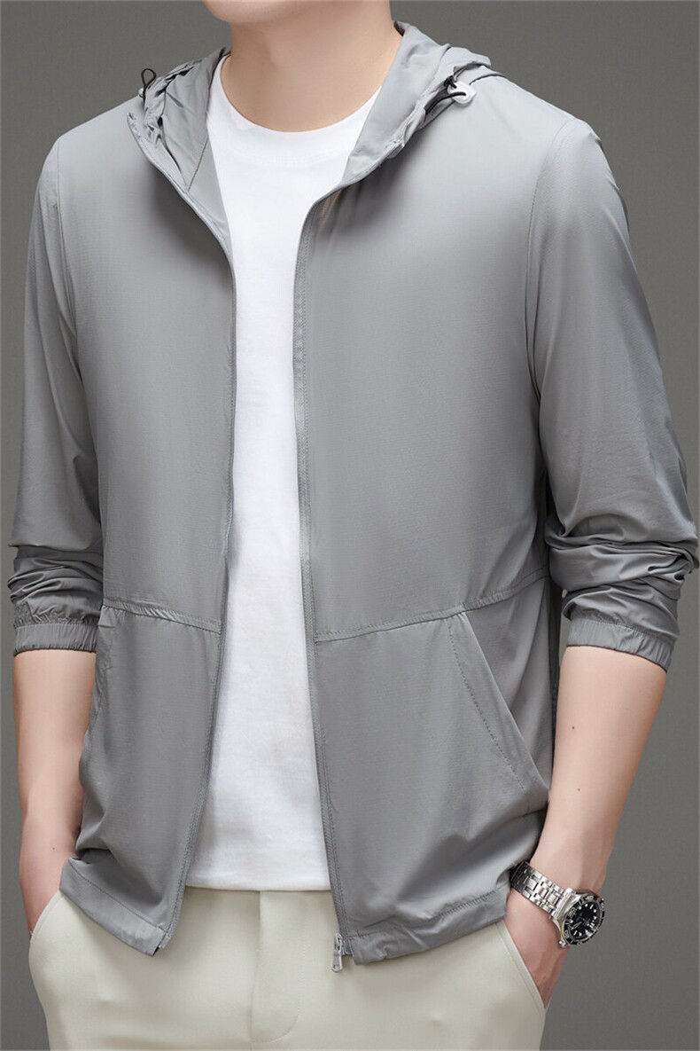 BGW833108春夏男士透气皮肤衣速干外穿防晒服薄款户外免烫外套,男装夹克,电商B360