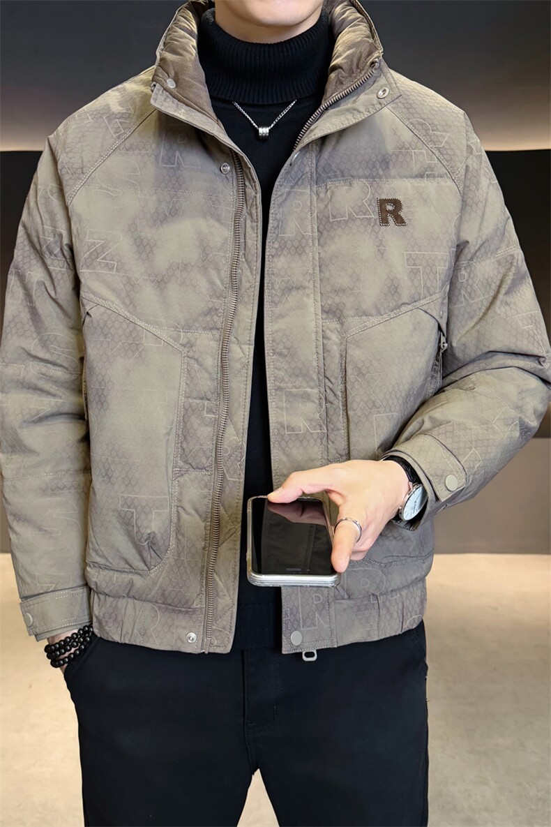 标羽绒服男冬季高品质得物主推外套男士工装羽绒袄子9509-P215,男装羽绒服,电商D327