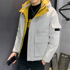 2020冬季棉衣男装加厚棉服棉袄保暖外套DS584T图片