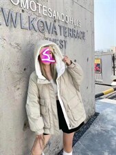 悠闲羽绒服，女装羽绒服，美依菱