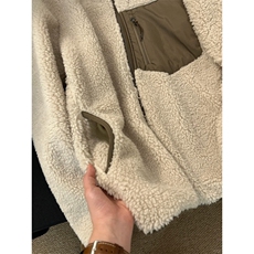 秋冬新款羊羔毛外套GS04-P85成分100聚酯纤维，女装短外套，星座1302